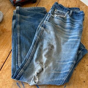 Wrangler Blue Denim Jeans